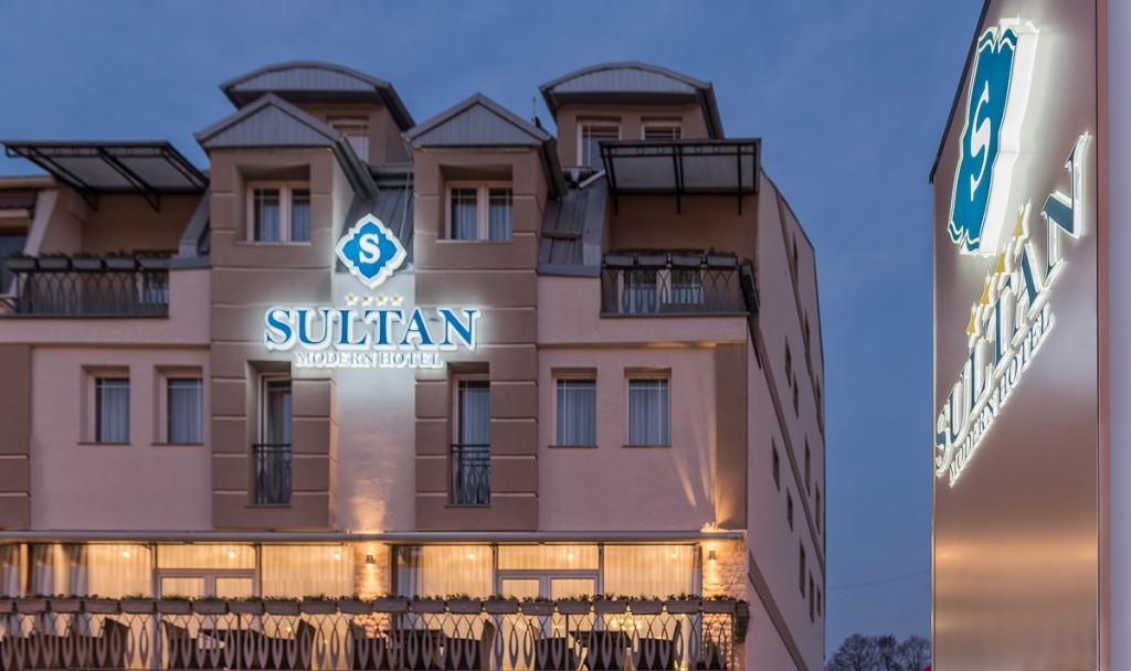 Sultan Modern Hotel Skopje Bagian luar foto