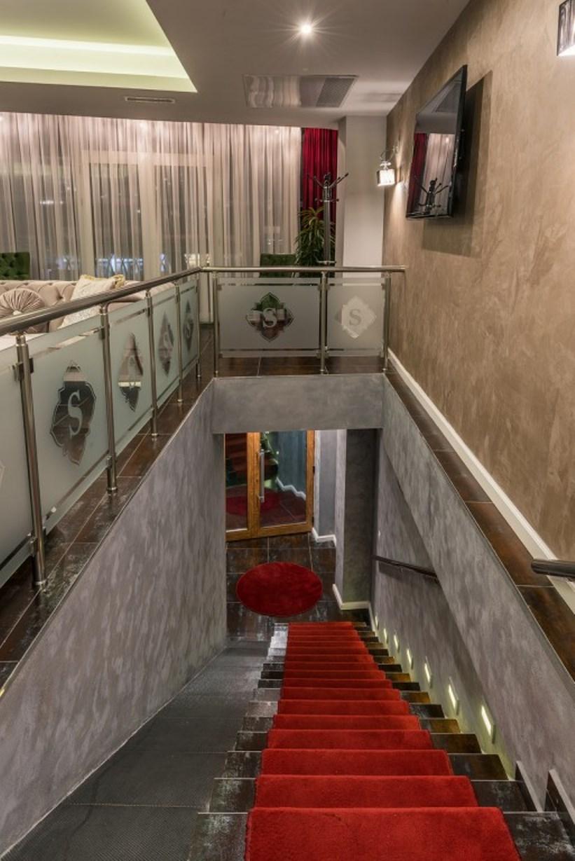 Sultan Modern Hotel Skopje Bagian luar foto